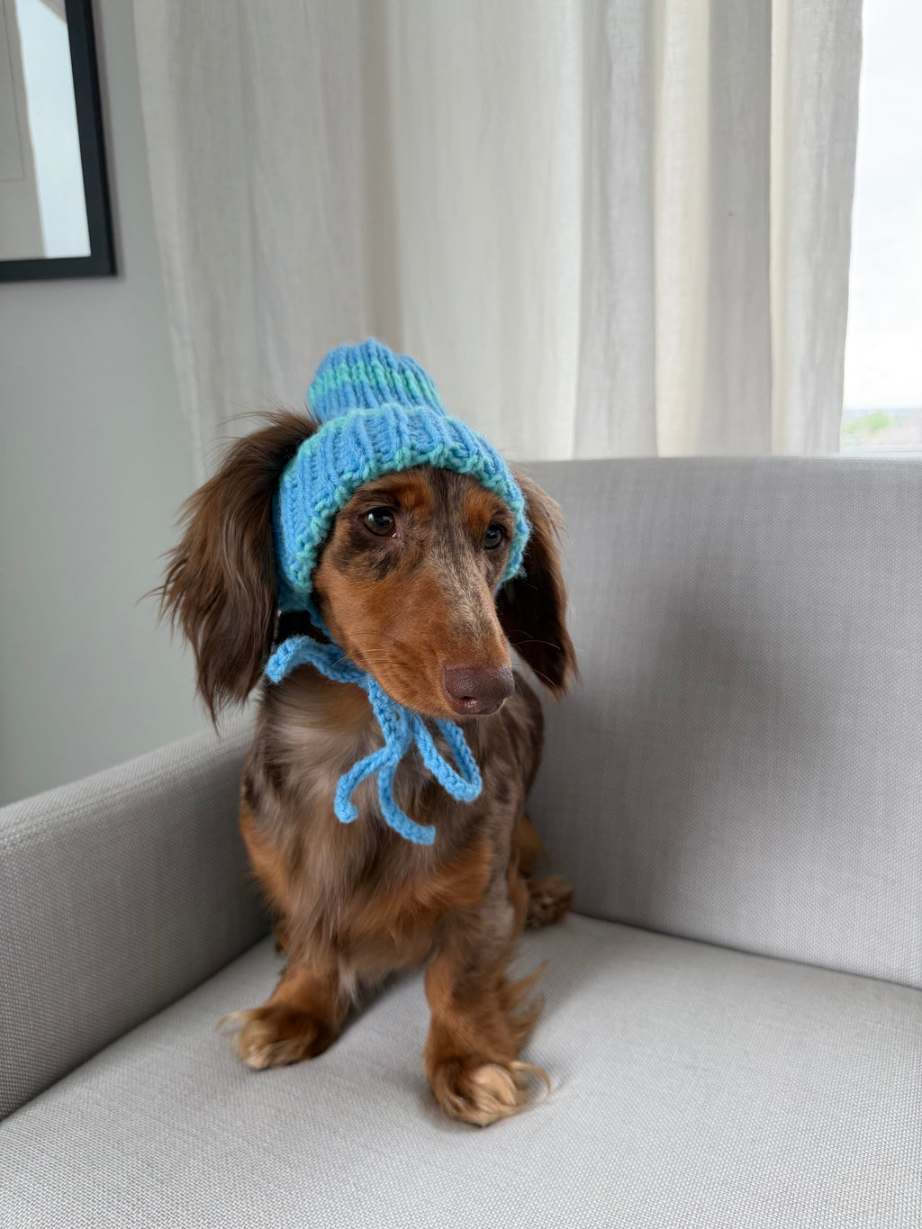 Teenie Weenie Beanie — PDF Knitting Pattern