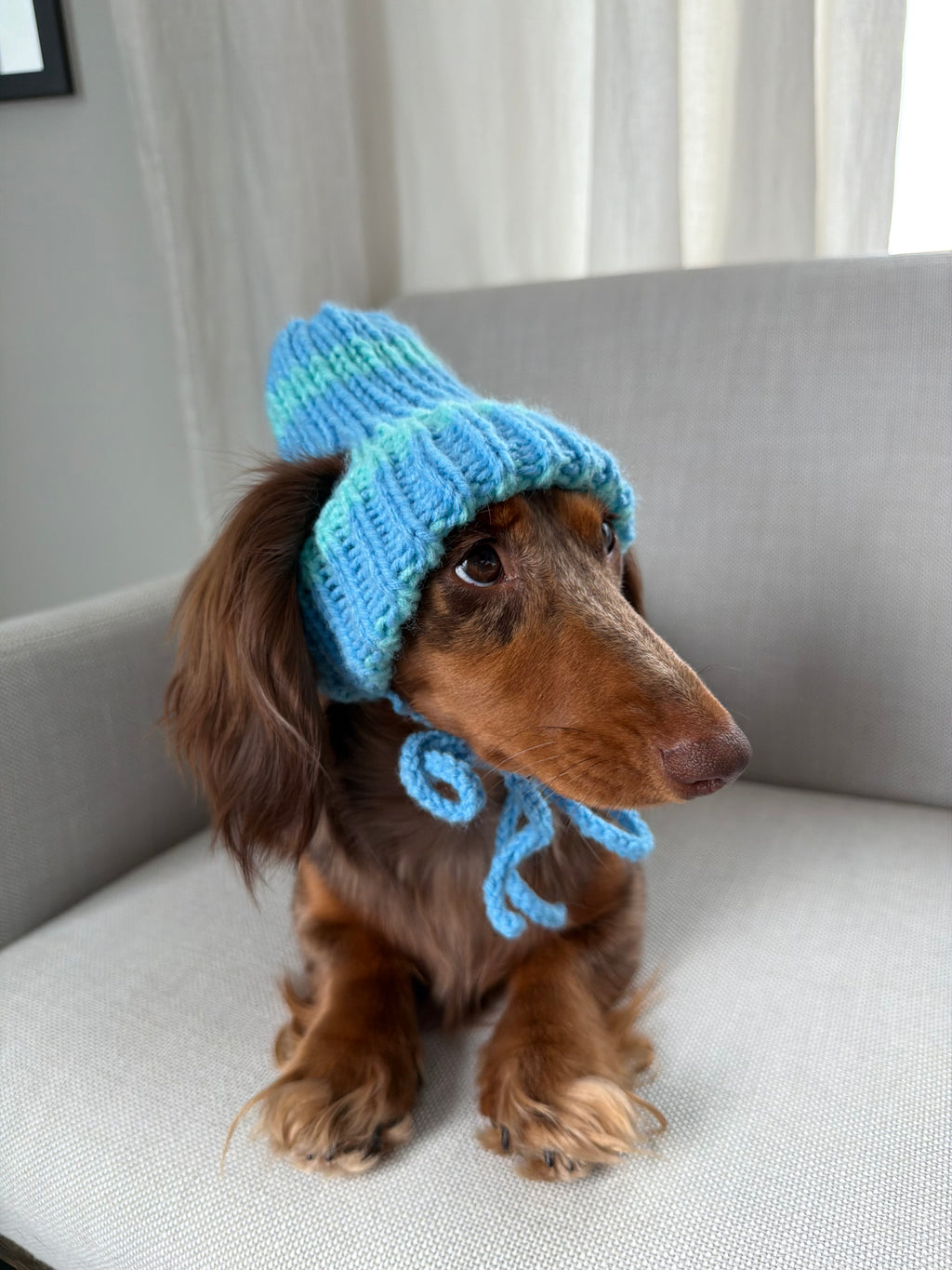 Teenie Weenie Beanie — PDF Knitting Pattern
