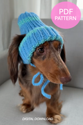 Teenie Weenie Beanie — PDF Knitting Pattern